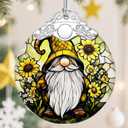 Christmas Ornament, Christmas Tree Ornaments, Keepsake Ornaments, Holiday Decor, Holiday & Xmas Gifts, Gifts for Garden Lovers & Gnome Lovers - Gnome-Theme