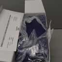 Heated Water Bowl for Dog Cat,1.22 Gallon,Outdoor Waterproof Heated Pet Water Dish with 79" Chew Resistant Cord for Rabbit, Chicken, Duck, Squirrel (Navy Blue)