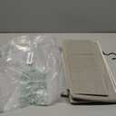 Bedside Caddy/Bedside Storage Organizer Hanging Bag with Three Options,Suitable for home beds, sofas, and dormitory beds can hold magazines, books, phones, iPads, remote controls. (Gray)