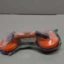 Saker Laminate Floor Gap Repair Tool,Suction Cup Lifter,Floor Gap Repair Kit with Rubber Mallet for Moving Glasses and Floating Wood Floors (Orange)