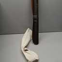 RingSun 24''X24'' Coffee Leather Sheets for Crafts (2mm), Full Grain Leather Tooling Leather