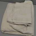 Superior Egyptian Cotton Pile Face Towel/Washcloth Set of 6, Ultra Soft Luxury Towels, Thick Plush Essentials, Absorbent Heavyweight, Guest Bath, Hotel, Spa, Home Bathroom, Shower Basics, Cream