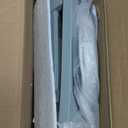 Hillsdale Fairfox 30.5" Wood Swivel Bar Height Stool, Blue Wire Brush