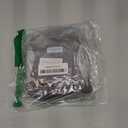 Leekalos Male Dog Diapers (3 Pack), High Absorbing Dog Belly Bands for Male Dogs, Washable Reusable Dog Male Wraps (Black, Blue, Coffee, Small)