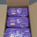 Amazon Basics Maximum Absorbency Incontinence Underwear for Women, Disposable Postpartum, Bladder Leak Protection, Odor Control, Soft, Medium, Lavender, 60 Count (3 Packs of 20)