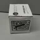 Benchmark Abrasives 4" x 5/8" Premium Zirconia Type 27 Flap Discs for Angle Grinder, 4 Inch Sanding Disc, Rust Removal, Deburring Finishing - Grinding Wheels (10 Pack) 80 Grit