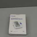 Alcedo Blood Pressure Monitor for Home Use, Automatic Digital BP Machine with Large Cuff for Upper Arm, LCD Screen, 2x120 Memory, Talking Function