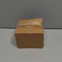 HOME MASTER HARDWARE Handrail Stair Brackets 3" Heavy Duty Staircase Hand Rail Bracket Support Hardware for Home or Office Stairways,Satin Nickel with Screws 6-Pack