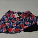 Turnhier Womens Swim Skirt High Waisted Ruffle Tummy Control Tankini Swimsuit Bathing Suit Bottoms with Pockets XXL