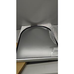 Arch Bathroom Mirror, Wall Mounted Mirror, Black Vanity Wall Mirror Metal Frame Home Decor for Bedroom, Entryway, Living Room 20"x16"