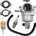 SecosAutoparts Carburetor Carb Compatible with Craftsman T210 Lawn Tractor W/Kohler 18HP 540cc engine