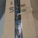 Kate Newborn Photography Props Stainless Steel Stand Set for Baby Photoshoot,Including Newborn Posing Beanbag(Unfilled), Elastic Fabric and 6 Clamps