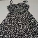 SweatyRocks Girl's Floral A Line Cami Short Dress Sleeveless Spaghetti Strap Sundress 9Y