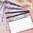 3 x 2026 Desk Calendar - Jan 2026 - Dec 2026, Large Monthly Desk Calendar 12 Months, 17" x 12", Desk Pad, Large Ruled Blocks, To-do List & Notes, Best Desk/Wall Calendar 2026 for Planning or Organizing