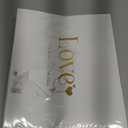 Wedding Planner for Bride - Wedding Planning Book and Organizer, 8.5" x 11" with Tabbed Sections, Metal Corner, 5 Inner Pockets, Sticker, Wedding Countdown Calendar (White-Floral)