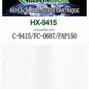 PLF150A Pool Filter Replaces for C-9415, Filbur FC-0687, CC150, CCRP150, PAP150, R173216, 160317, 160355, 160352, XLS-908, 10150, 150 Sq.Ft Swimming Pool Filter Cartridge, 1 Pack
