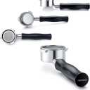 Normcore 54mm Bottomless Portafilter, Naked Portafilter Fits Breville Sage Barista Express Machines, 18g Filter Basket Included