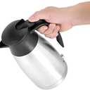 1000Ml Car Kettle Water Boiler 12V, Battery Powered Kettle, Cigarette Machine, Stainless Steel Car Automobile Electric Heating Kettle Portable Water Cup