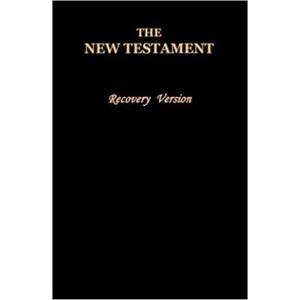 The New Testament: Recovery Version