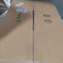 Wallona Outdoor Rugs 9x12 ft Patio Waterproof Clearance Indoor Outdoor Large Carpet for Patio Plastic Straw Reversible Area Rugs Mat for RV, Camping, Balcony, Beach, Picnic, Porch, Boho Black & Brown