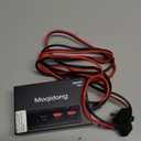 360W Car Cigarette Lighter Adapter with Eyelet Terminal: 15A Metal 12V Cigarette Lighter Socket 30W USB C Car Power Outlet Socket 12V Splitter Boat USB Charging Port Battery Terminal Adapter