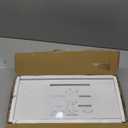 QEEIG Floating Shelves for Wall Bathroom Shelf Bedroom Kitchen Living Room Farmhouse Small Book Shelf 16 inch Set of 2, White (015-W2)