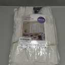 MIULEE Pinch Pleated Thick Linen Curtains 92 Inches Long 2 Panels for Living Room Bedroom, Pinch Pleat Drapes Back Tab Light Filtering Floor to Ceiling Semi Sheer Natural Farmhouse Window Curtains