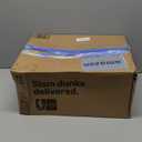 50x50x32 Inches Puppy Playpen with Gate, Dog Playpen for Puppies or Small Dogs, Dog Fence Pet Playpen for Indoor & Outdoor, Sturdy Safety (Blue)