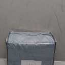 Hearth & Harbor Bed Sheets, Luxury Soft 6 Piece Bed Sheet Set Extra Deep Pocket Fitted Sheets Fits Mattress up to 21", Double Brushed Bedding Sheets & Pillowcases, King, Soft Blue