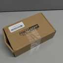 Split Extension Cord 10FT (5FT on Each Side), Single Flat Plug Twin Extension Cord with 4 AC Outlets, 2 USB-A & 3 USB-C(24W/4.8A), Nightstand Charging Station for Bedroom Dorm Room Home, His and Hers