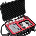 STARTRC Neo Case,Waterproof Carrying Hard Case for DJI Neo Fly More Combo with RC-N3/N2 Remote Controller,Neo Intelligent Flight Battery/Charging Hub