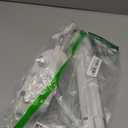 37 Inch Double Screw Crib Activity Rattle Holder, DIY Toy Decorative Hanging Arm Adjustable Mounting Bracket Crib Bracket Set Nuts and Bolts for Easy Installation