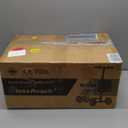 Knee ScooterKnee Scooter for Adults for Foot SurgerySteerable Knee Walker for Foot Injuries Compact Crutch Alternative with Dual Braking System (Blue)