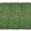VEVOR Artificial Grass Wall Panels, 40 x 120 inch, Milan Grass Greenery Boxwood Panel for Indoor Outdoor Green Decor & Ivy Fence Covering, Privacy Backdrop Wall Hedge Screen for Garden