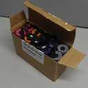 10-Pack Professional Outdoor Mini Flashlights Set, Super Bright 100 Lumen LED Flashlights, Small Flashlights Pack with 30-Piece AAA Dry Batteries Included