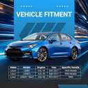 Front End Suspension Kit Compatible With 2007-2017 Le-xus LS460 L F Sport RWD 4.6L V8 Tie Rods Inner and Outer Complete Kit, Tie Rod and Sway Bar
