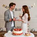 Unique 40th Birthday Gifts Men 40 Year Old Gifts for Men Wine Bag And Candle Happy Anniversary 40th Birthday Party Supplies Decorations - Back in 1986