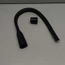 EZ SPARES 25-inch Flexible Vacuum Crevice Attachment Crevice Tool Crevice Brush Tool Kit for All 1-1/4" or 1-3/8"(32mm-35mm) Vacuum Hoses