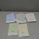 NEXTBEAU PACK OF 13 Solution Sheet Mask Pack 5types x 4pc Aloe, Niacinamide, Collagen, Hemp seed, Hyaluronic Acid, EXP: 11/2027