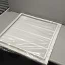 24×24 Return Air Grille [Duct Opening Size] Return Vent Cover for Wall or Ceiling,Steel Return Air Grill Removable Face/Door for 1 inch Filters