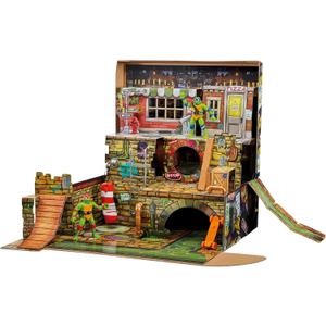 Teenage Mutant Ninja Turtles Pop Up Playset Trunk by Playmates Toys