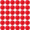 TIHOOD 30PCS 2"x2" Red Circus Clown Nose Bulk for Party Halloween Costume Supplies Christamas