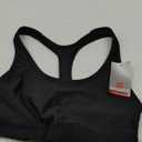 Hanes Women's Wireless Racerback Moisture-Wicking Stretch Sports Bra with Compression Support, 1 or 2 Pack (Large)