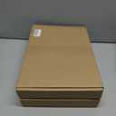 2 x PANDAMAN Acrylic Sign Stands 8.5 x 11 - 2 Pack Vertical Double Sided for Display, Plastic Flyer Holder for Picture Paper for Mall Office Home Store Restaurant