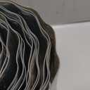 Land Guard Corrugated Garden Edging Border,6" x 50' Landscape Paver Edging, Tall Landscape Edging, Fence for Garden, Flower Bed, Lawn and Landscape Edging (Silver)