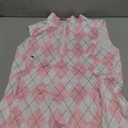 Tanst Sky Women's Sleeveless Golf Shirt Quick Dry Zip Up Workout Tennis Tops with Pockets. S