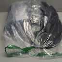 NORTHERN BROTHERS Dining Room Chair Covers Set of 6,Removable Washable Chair Covers for Dining Chairs,Stretch Parson Chair Slipcover(Black)