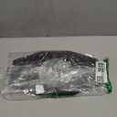 One-Hole-Remodel-Cover-Plate Compatible with Moen and Delta Bathtub and Shower Valves, Renovation Shower Cover Plate Replace 2 Handle or 3 Handle Shower1-Pack (Black)