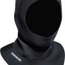 Diving Scuba Hood 3mm Thermal Neoprene Wetsuit Hood for Men Women Wetsuit Hat Cap for Snorkeling Kayaking Sailing Surfing with Flow Vent (Large)