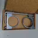 Exhaust Clamp With Hanger fit 3" Exhaust Pipe, Universal Clamp On Exhaust Hanger-2PCS